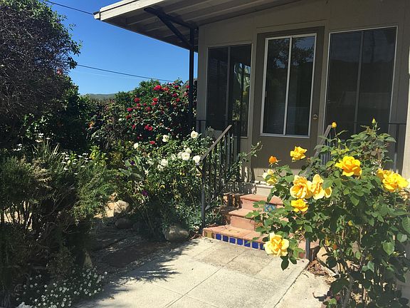 Front Garden entry