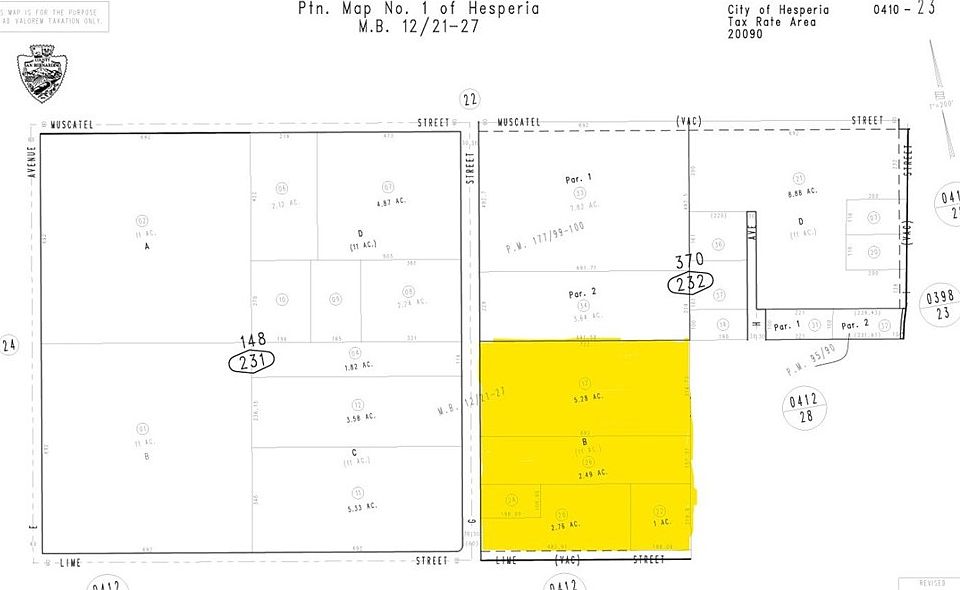 1st image of 0 G Ave #B