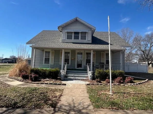 207 N Market St, Caldwell, KS 67022