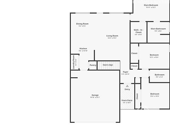 2nd image of 805 Cedar Ln