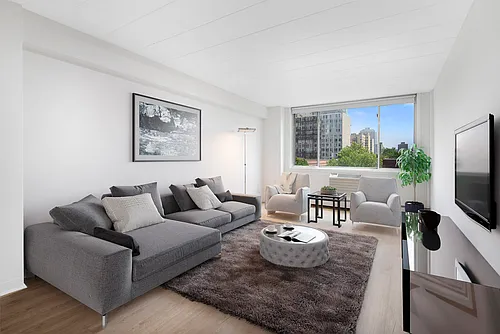 Floor plan 1-BR/1BA