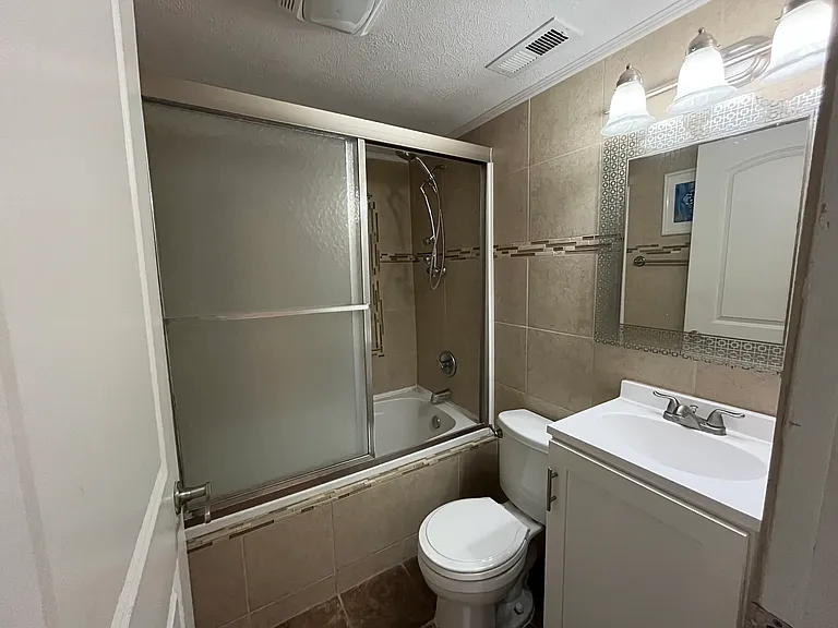 Full bathroom #3 (basement bathroom)