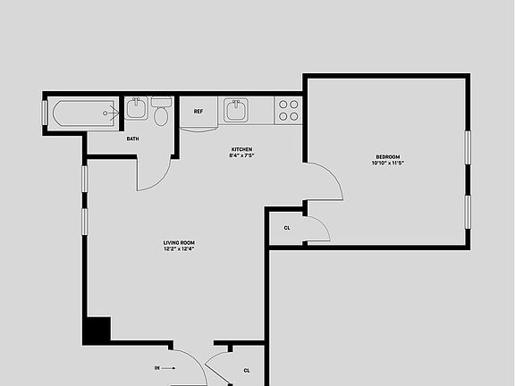 2nd image of 432 Suydam St #Ad1