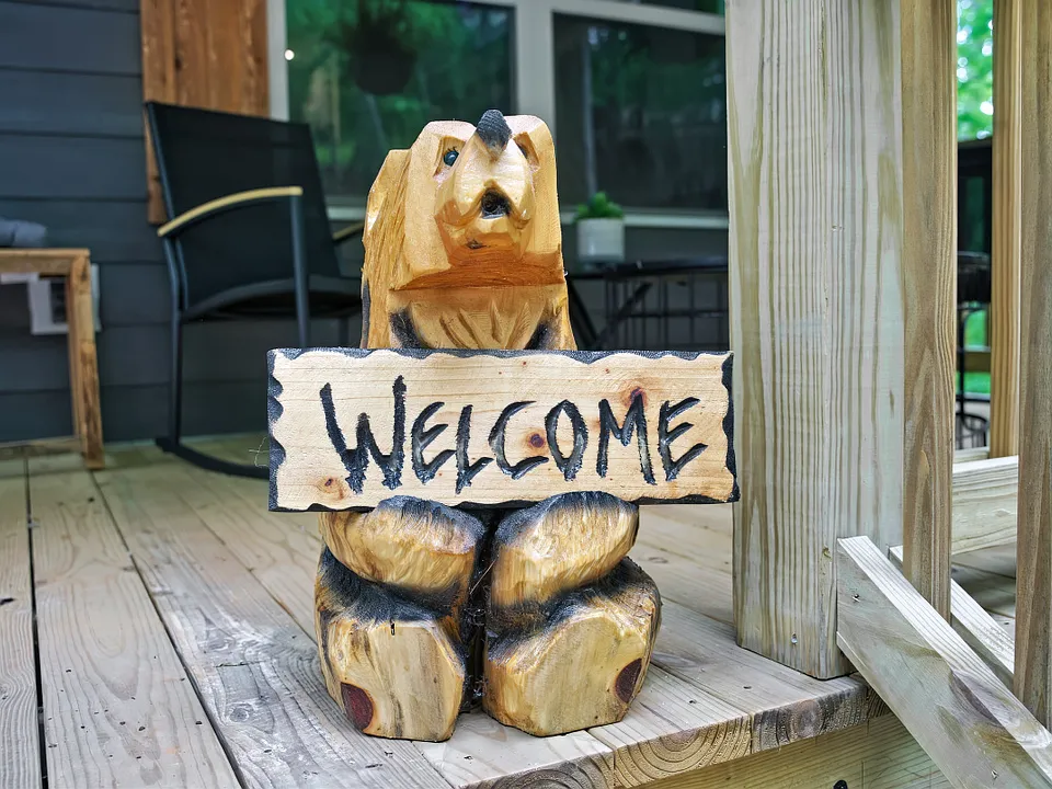 Front porch