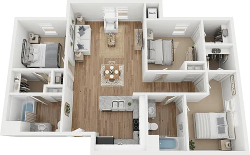 Floor plan C2