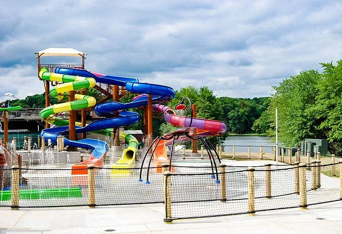Water Mine Family Swimmin' Hole provided by Fairfax County Park Authority