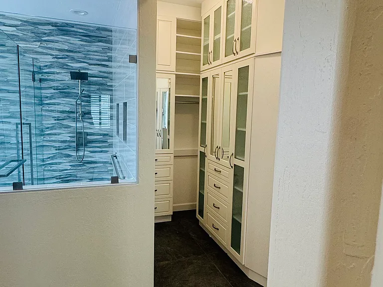 Primary Closet