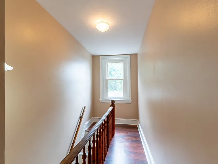 Top floor hallway