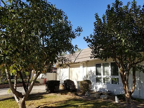 front view from Bette Davies Park