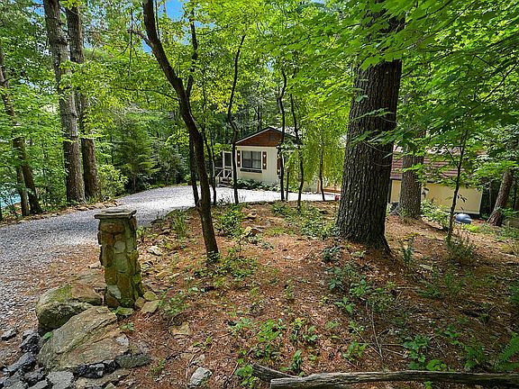 Organic herb & flower garden