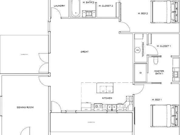 195 Elm, Rockaway Beach, MO 65740