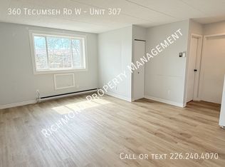 360 Tecumseh Rd W UNIT 307, Windsor, ON