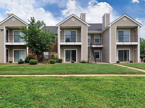 Patio or balcony in each apartment home