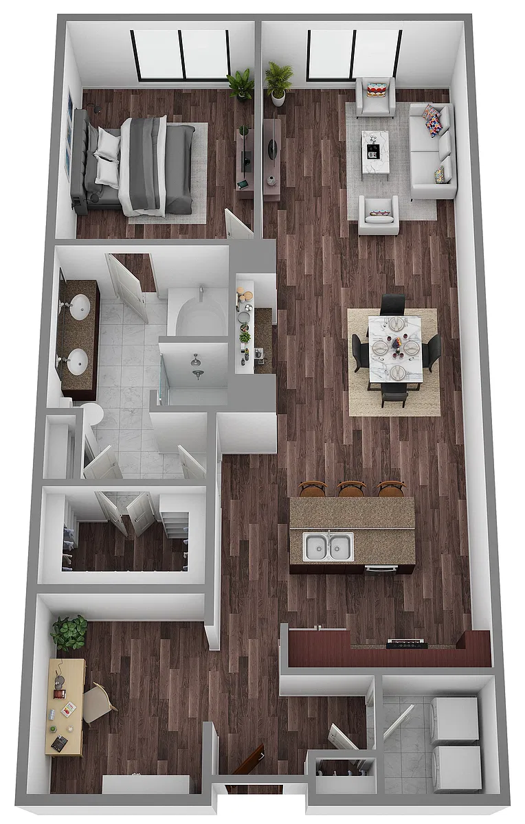 Floor plan L