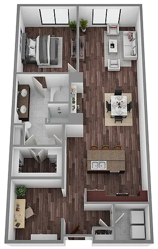 Floor plan L
