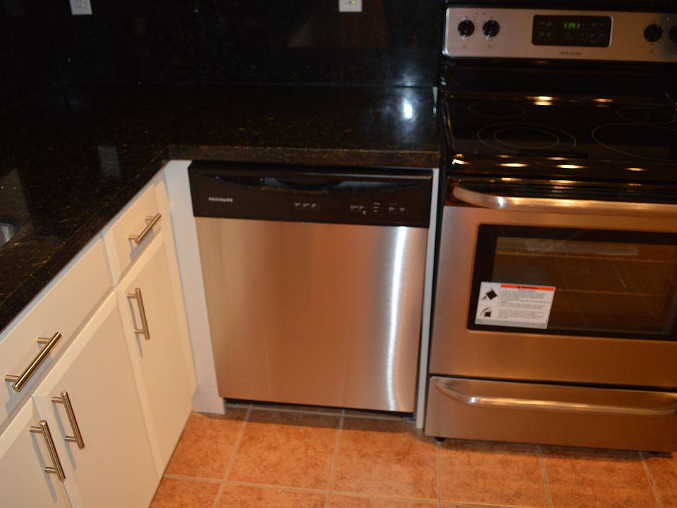 All New SS Appliances