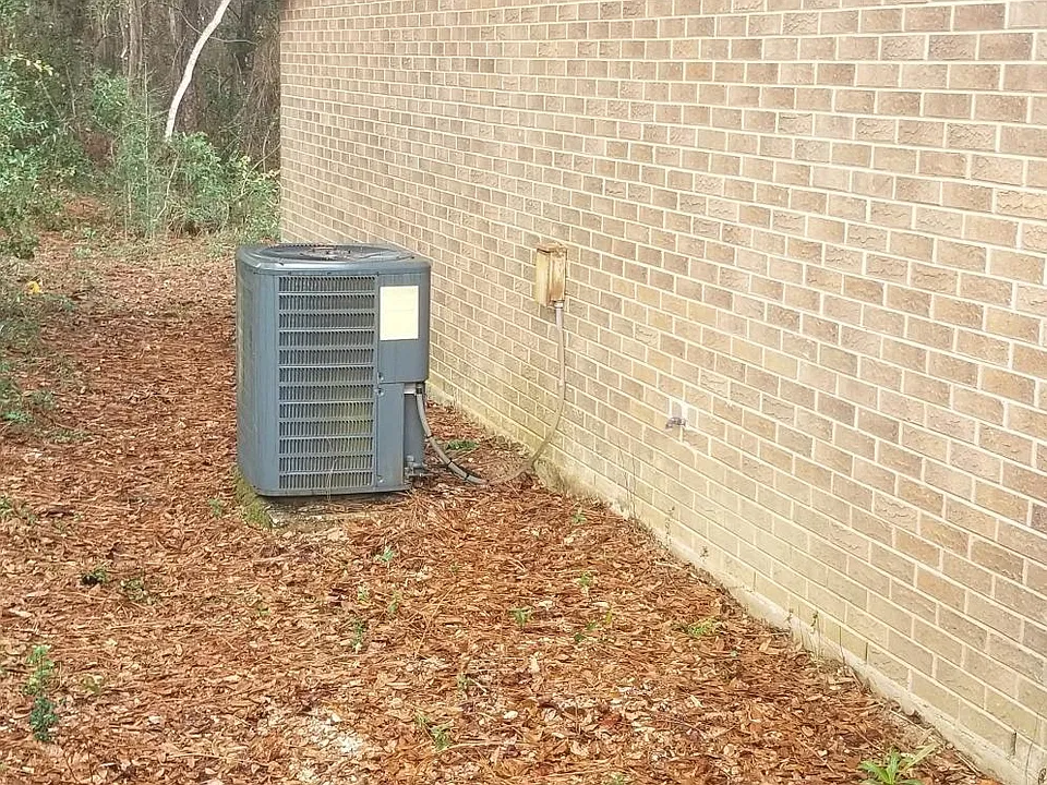 Apartment D is an outside unit on the south end of the quadriplex