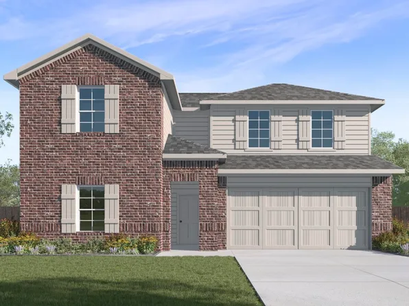 3811 Meadow Bluff Trl, Princeton, TX 75407
