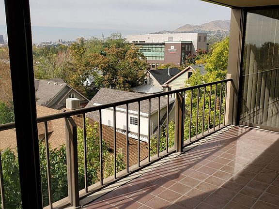 Private balcony area, can be accessed from living and master bedroom