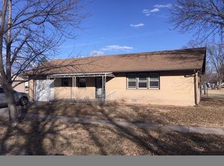 306 E 1st St, Bison, KS 67520