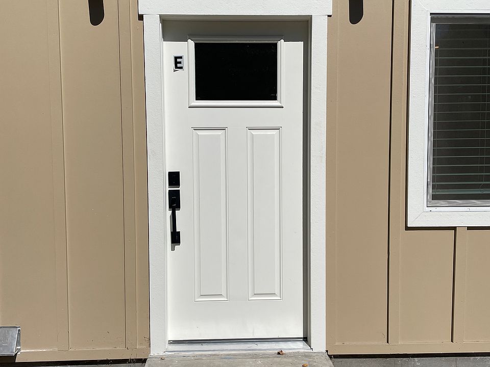 Front entrance