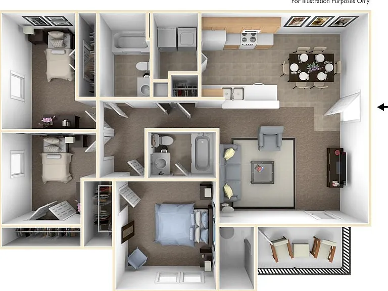 Taylor Pointe Apartments — Photo 41