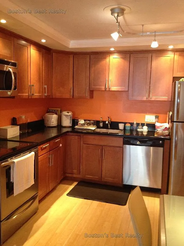 Floor plan 2 bed with parking included