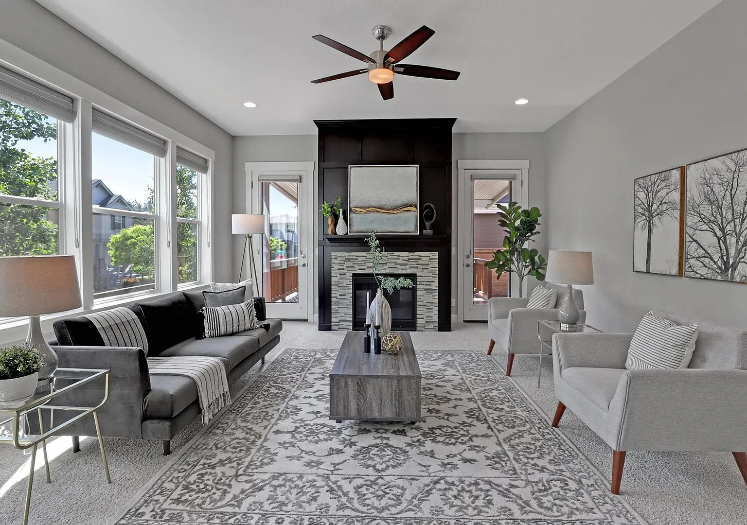 5BR/3BA Craftsman w/ Main-Level Bedroom & Full Bath Extra-Deep 3-Car Garage + Covered Deck (Portl... — Photo 4