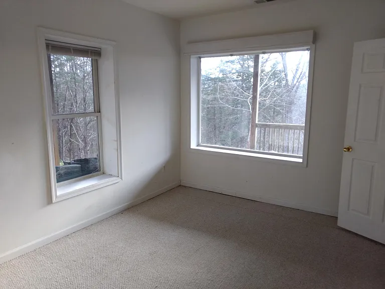 Bedroom (old 6) front basement, has all the views in the big 6 ft picture window