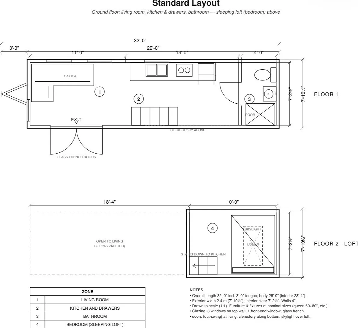 1 bed, 300 sqft, $1,790 — Photo 3