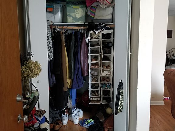 entry closet