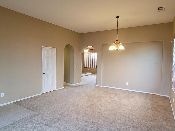 Formal living and dining room