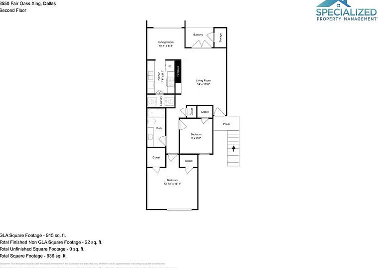 8550 Fair Oaks Crossing Dr #306 — Photo 13