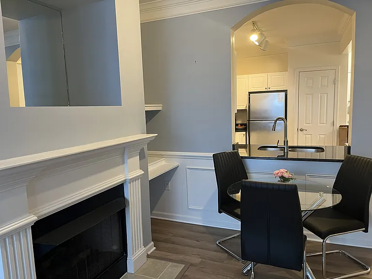 Dining room table...chair #4 doubles as workdesk chair!