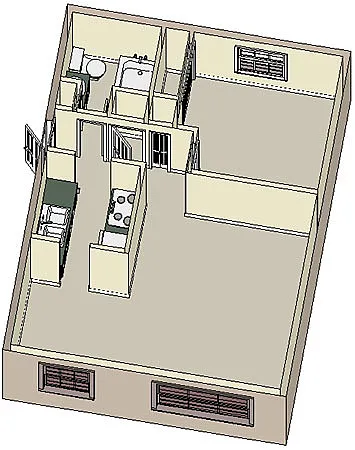 Floor plan The Durand