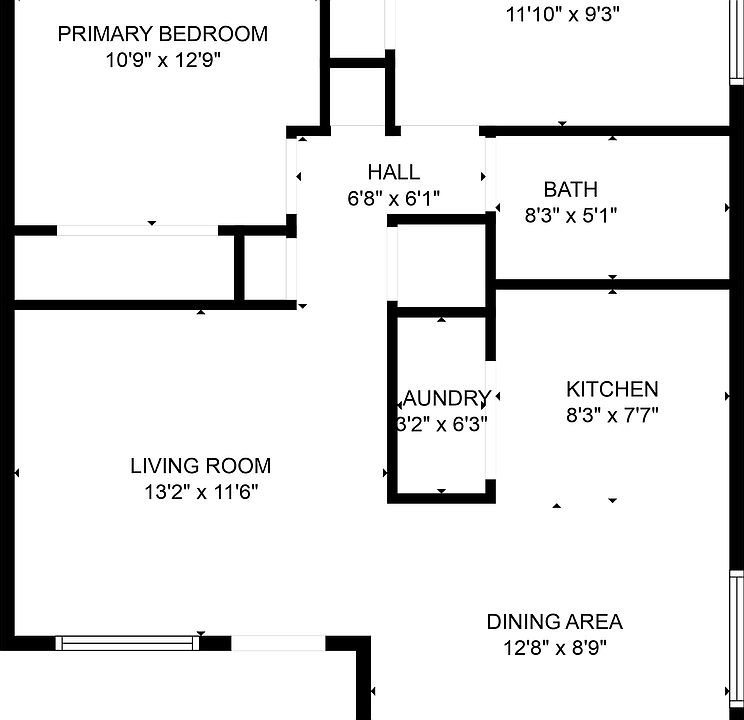2nd image of 1218 W Date St APT 2