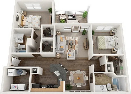 Floor plan The Heritage