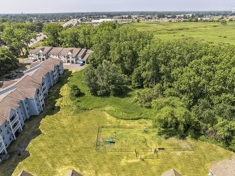 Open, Green Lawn Space for Pets & Play