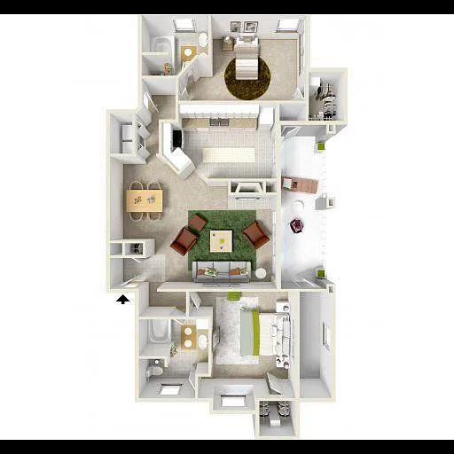 Floor plan 83-B2