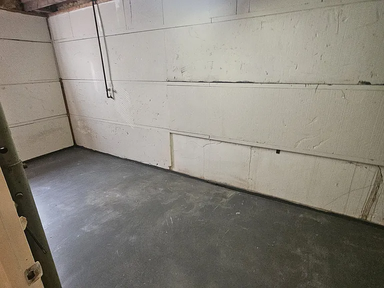 Big storage area.