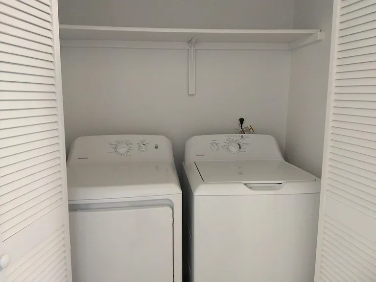 Washer and Dryer