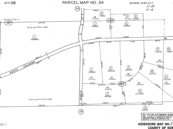 277-061-01-00-6 N Columbia Rd, California City, CA 93505