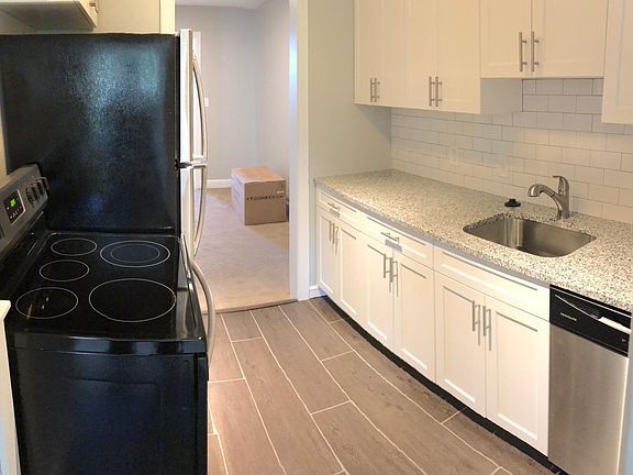 Kitchen with new appliances