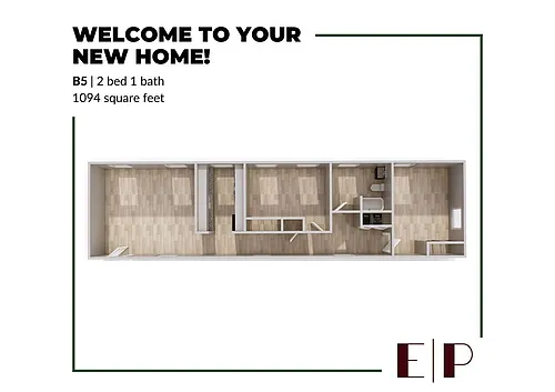 Floor plan B5