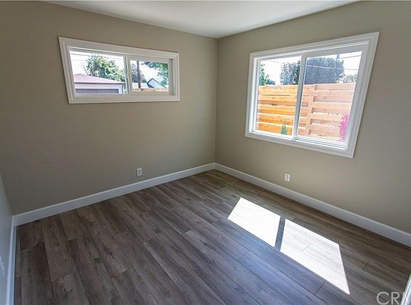 Bedroom 3 on back side of home