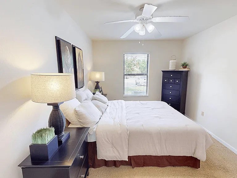 Cozy, Plush Carpeting