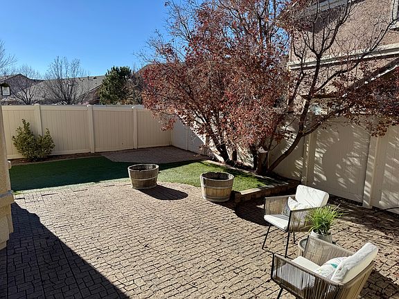 Large Paver Patio