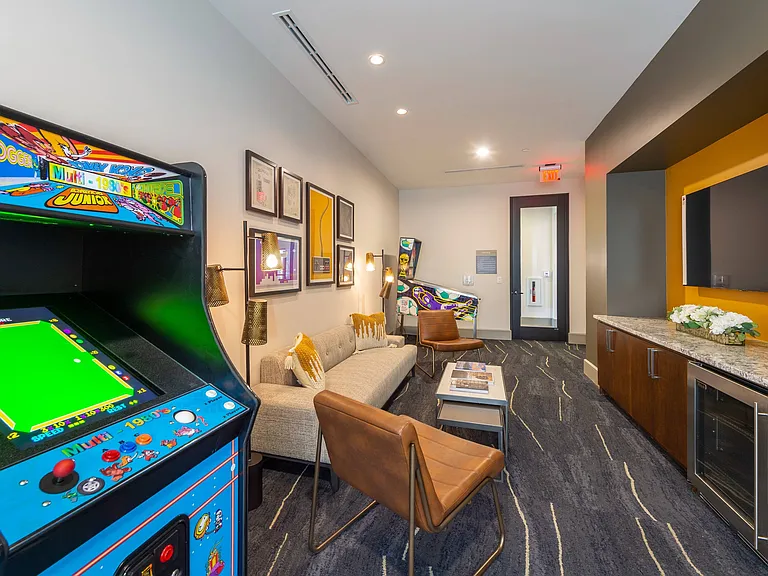 Free Play Video arcade room