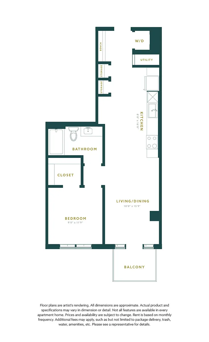 Floor plan A3