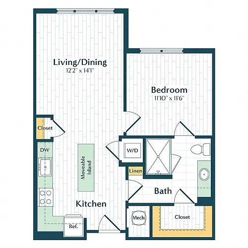Floor plan A2